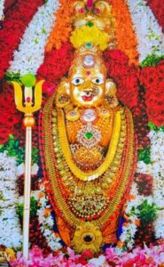 Srisaila Bramarambika Ammavari Pooja