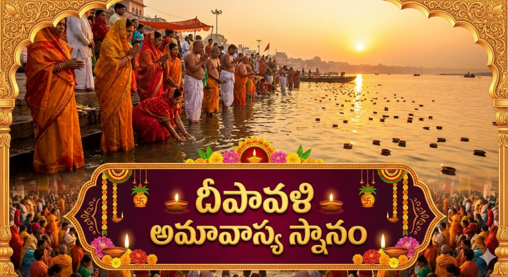 deepavali amavasya snanam