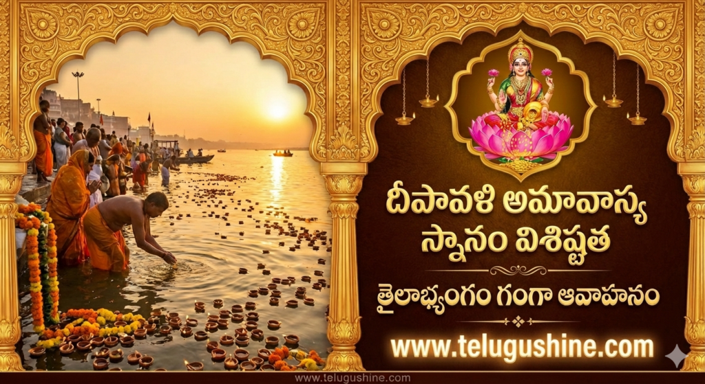 deepavali amavasya snanam