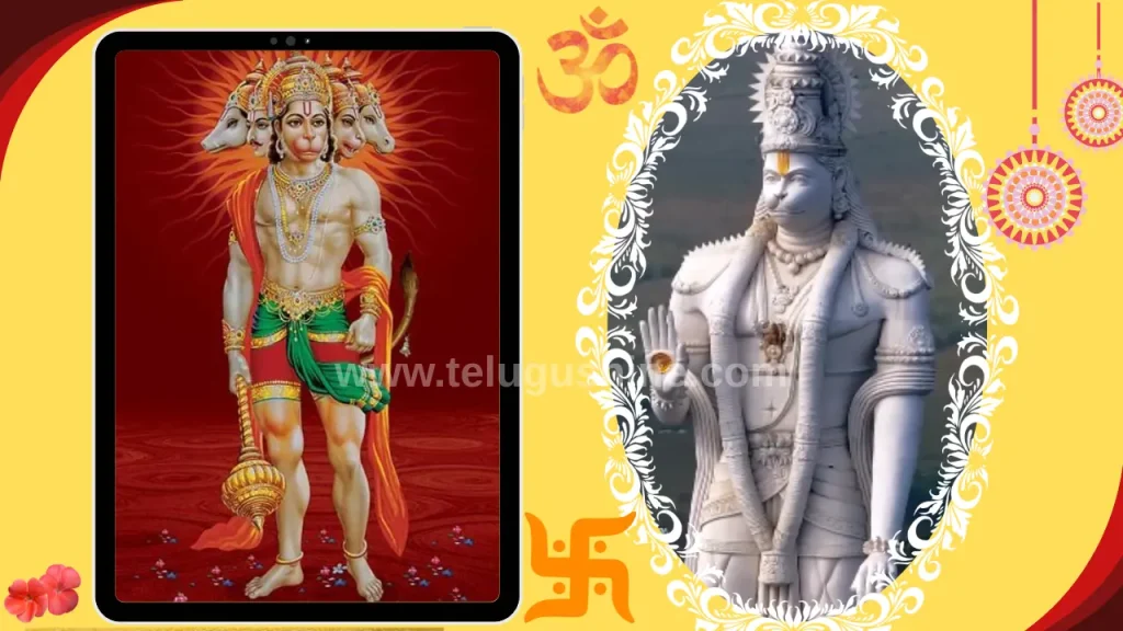 Mangalavaram Anjaneya Swamy Pooja