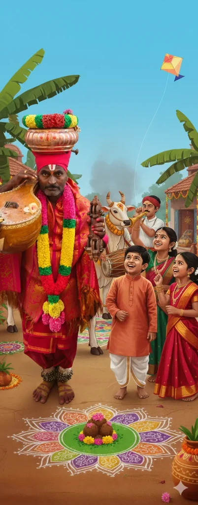 HariDasu on Makar Sankranti