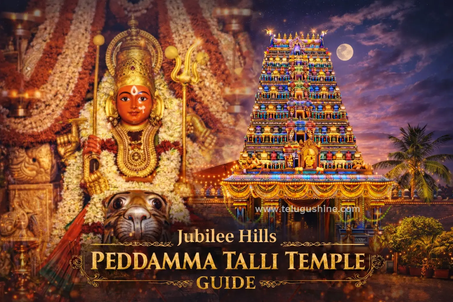Jubilee Hills Peddamma Talli Temple