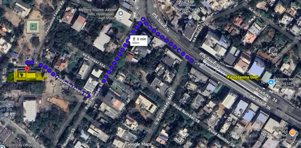 Jubilee Hills Peddamma Talli Temple