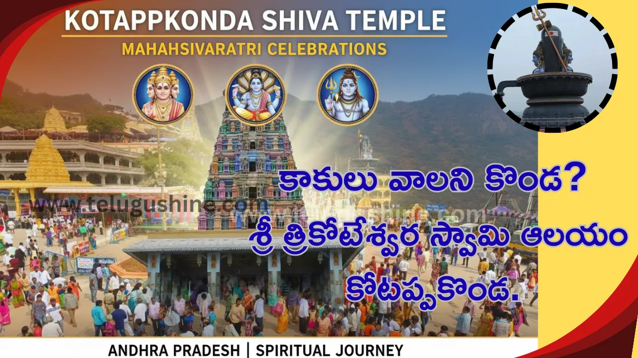 Kotappakonda Sri Trikoteswara Swami Temple