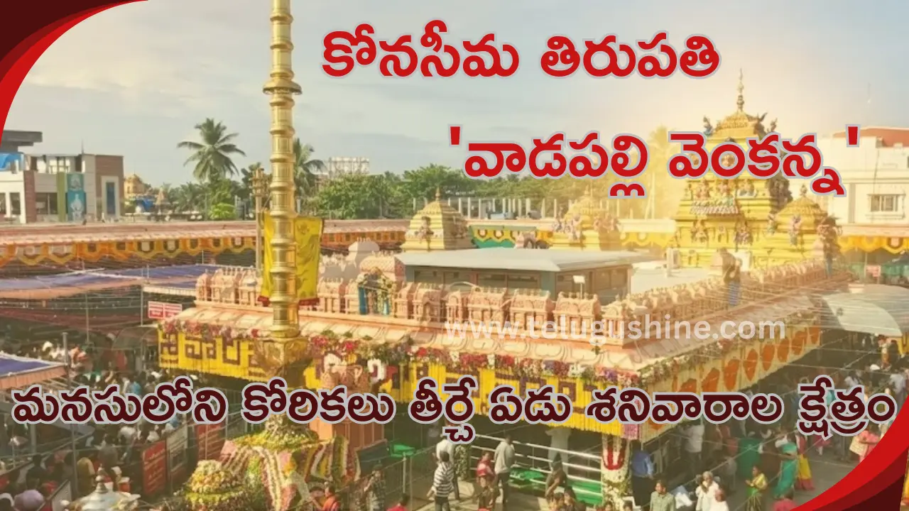 vadapalli venkateswara swamy temple